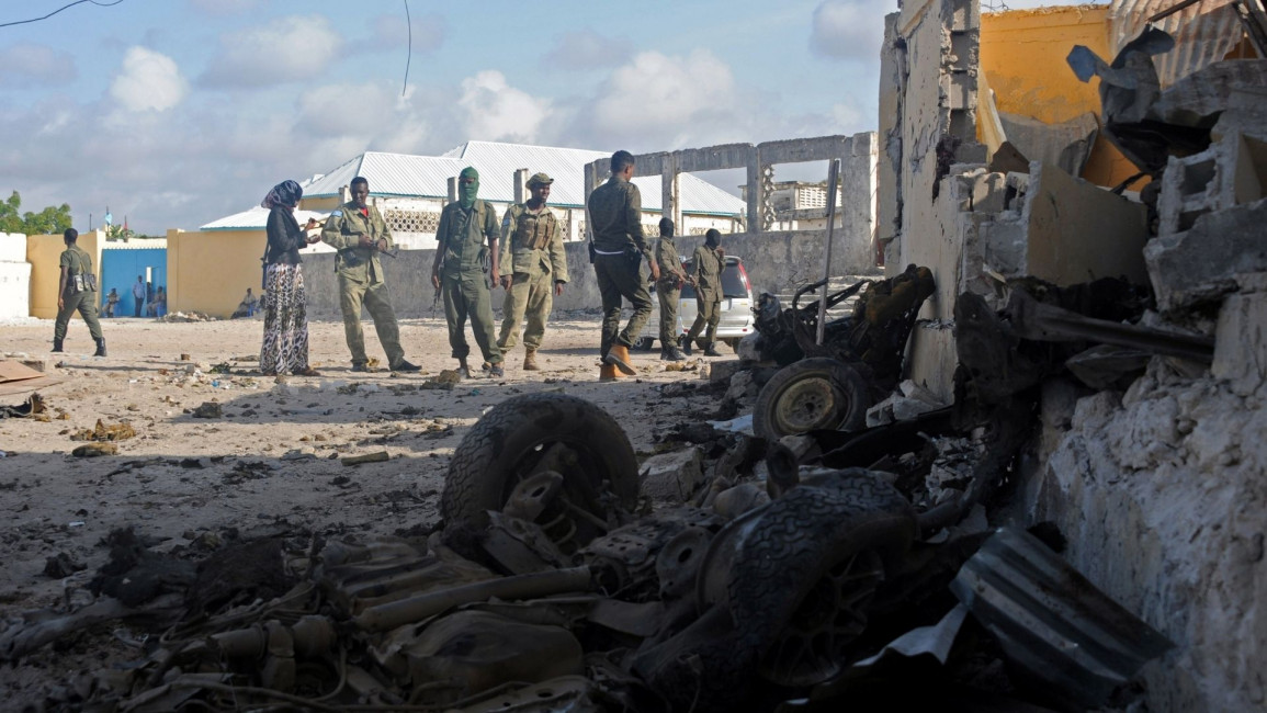 5 Orang Tewas Dalam Serangan Al-Shabaab Di Kantor Polisi Somalia Di Mogadishu